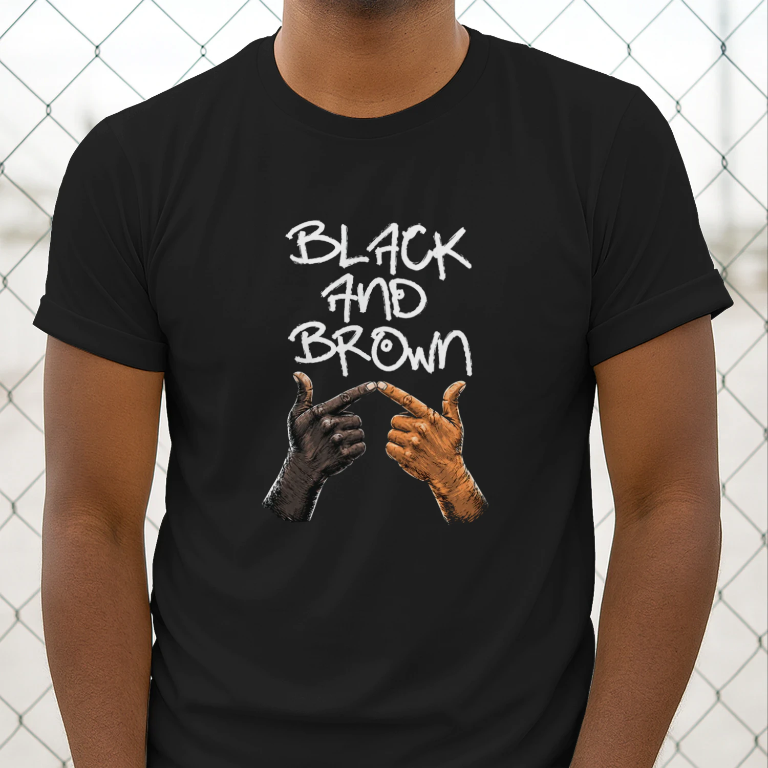 The Game Black And Brown Shirt