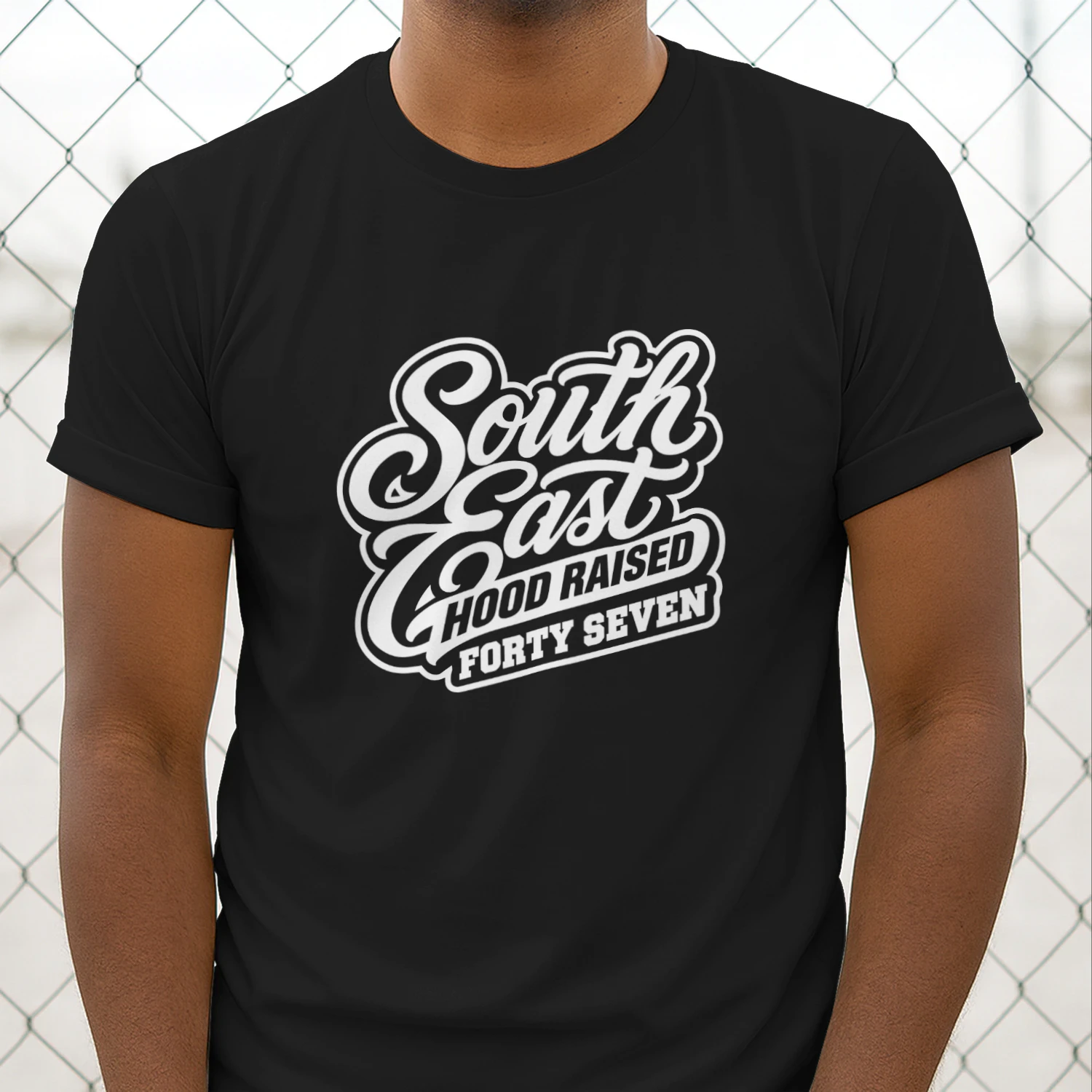 South East Hood Raised Forty Seven Streetwear shirt