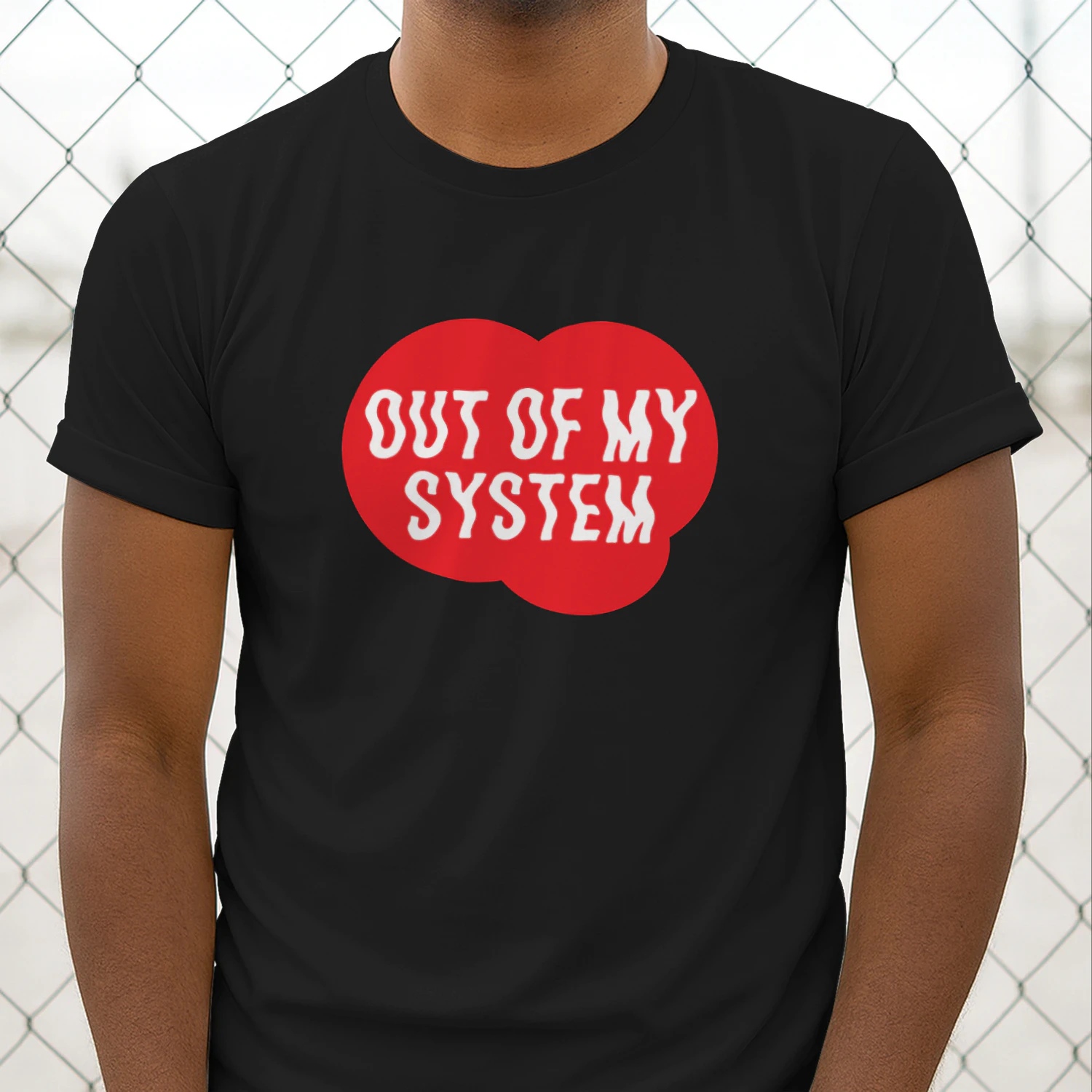 Out of My System logo shirt