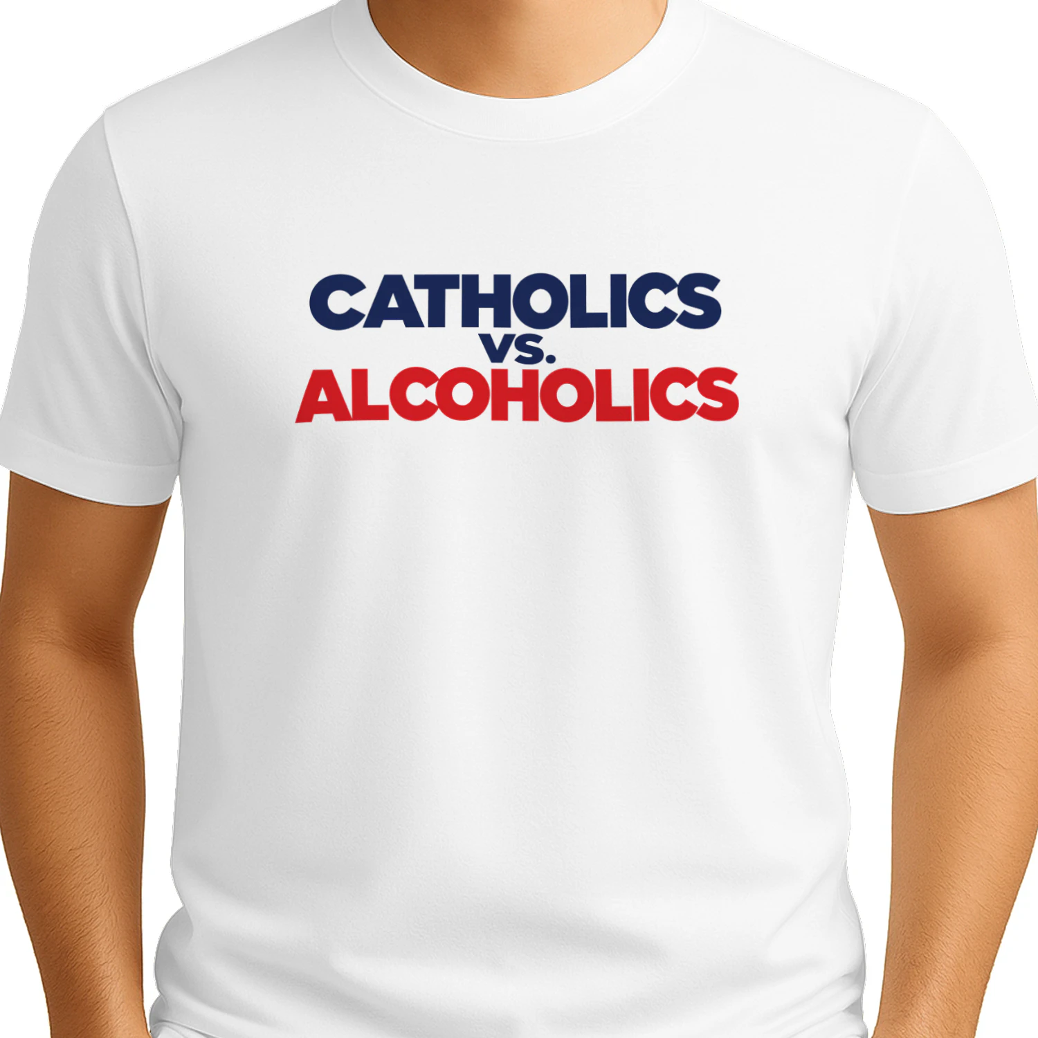 Catholics vs Alcoholics Shirt