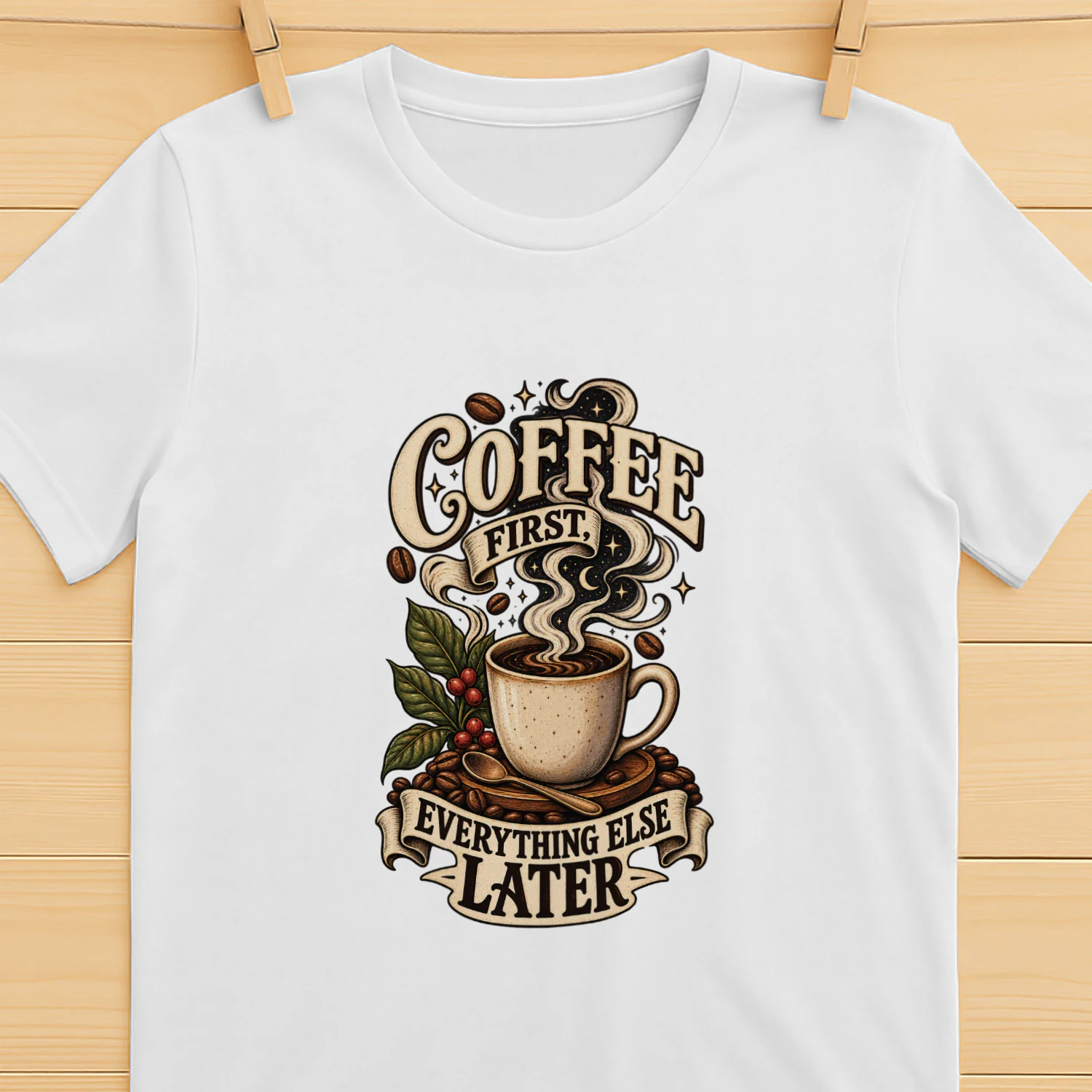 Coffee First Everything Else Later