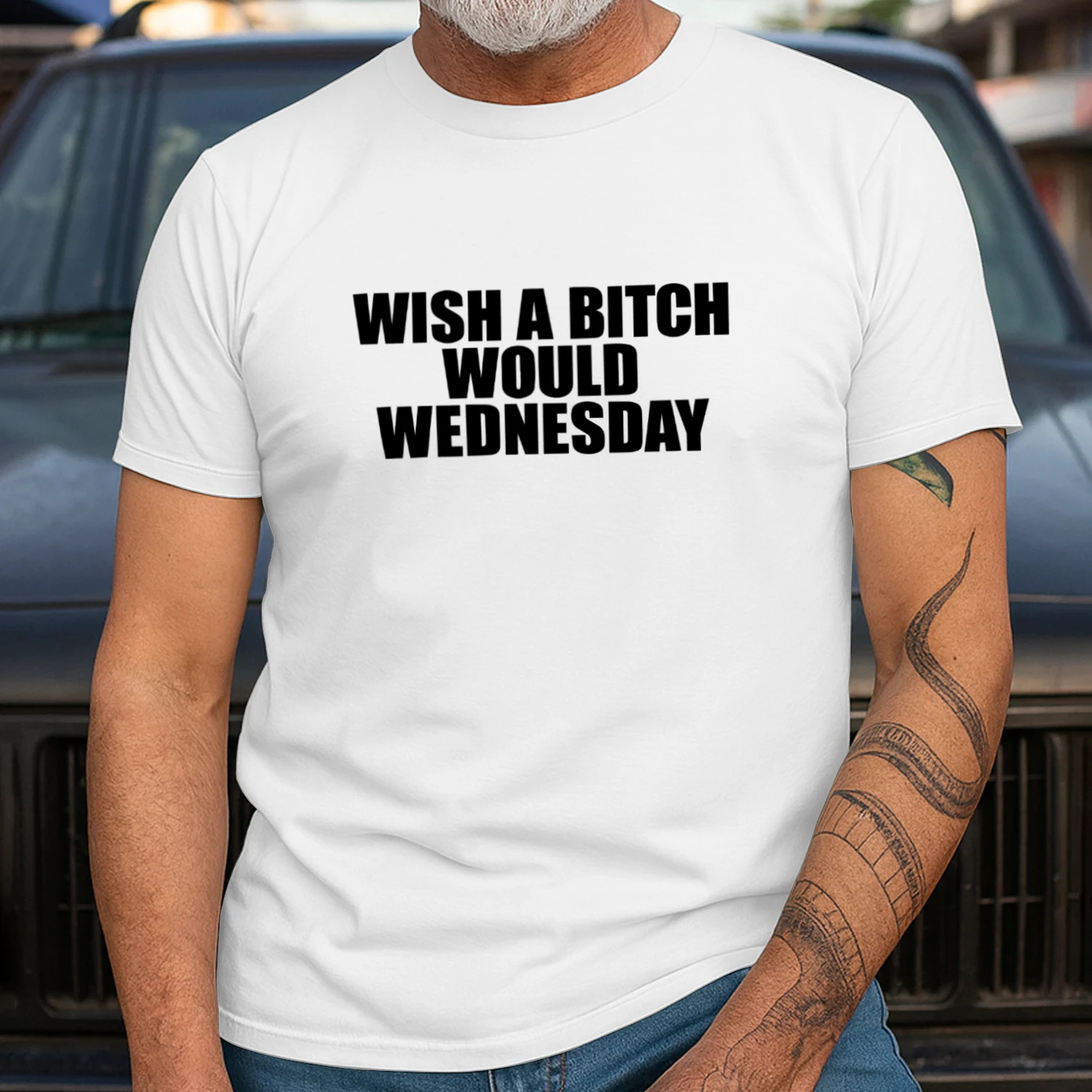 Wish A Bitch Would Wednesday Shirt