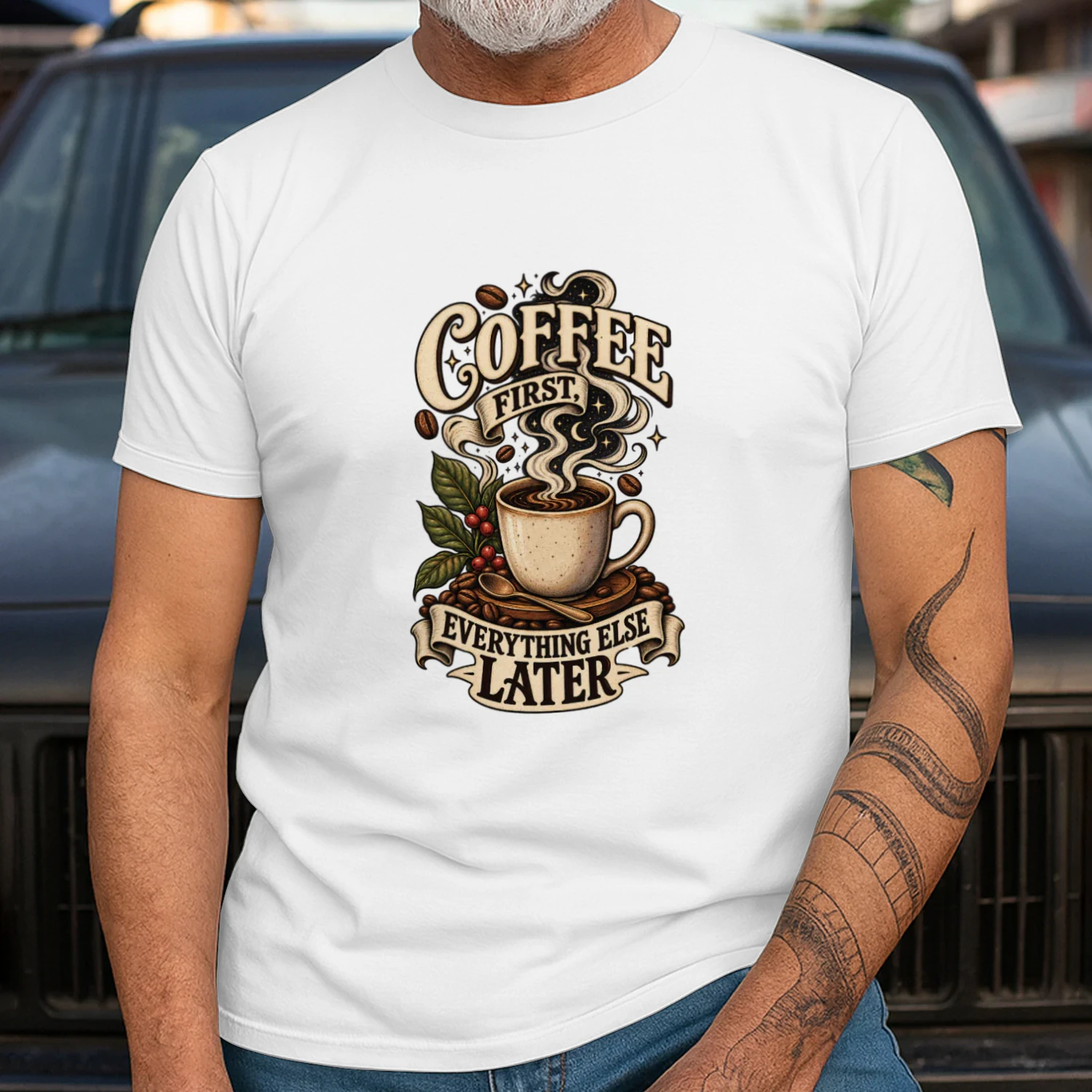 Coffee First Everything Else Later