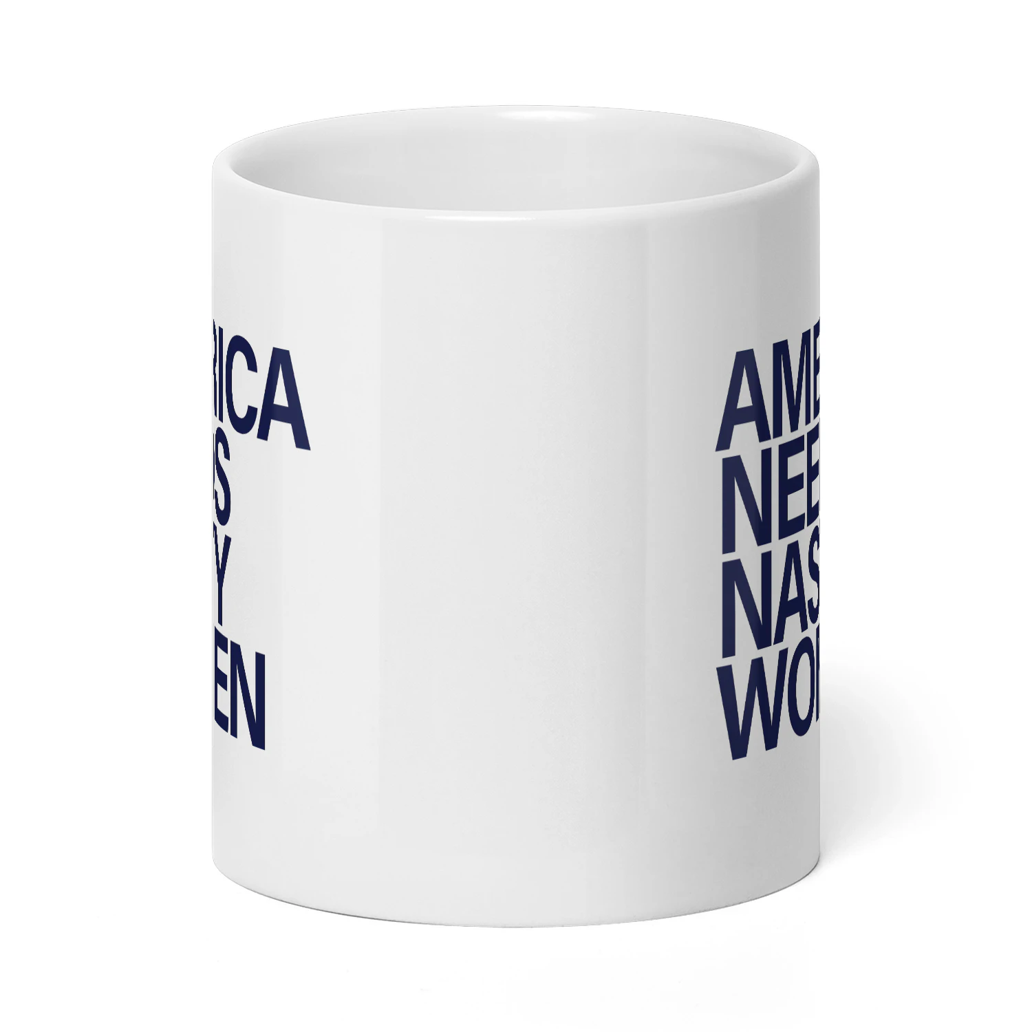 America Needs Nasty Women Mug