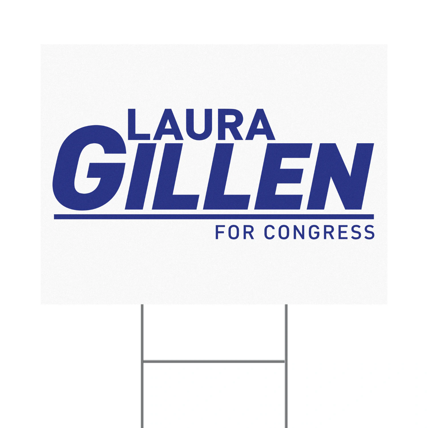 Laura Gillen for Congress Yard Sign