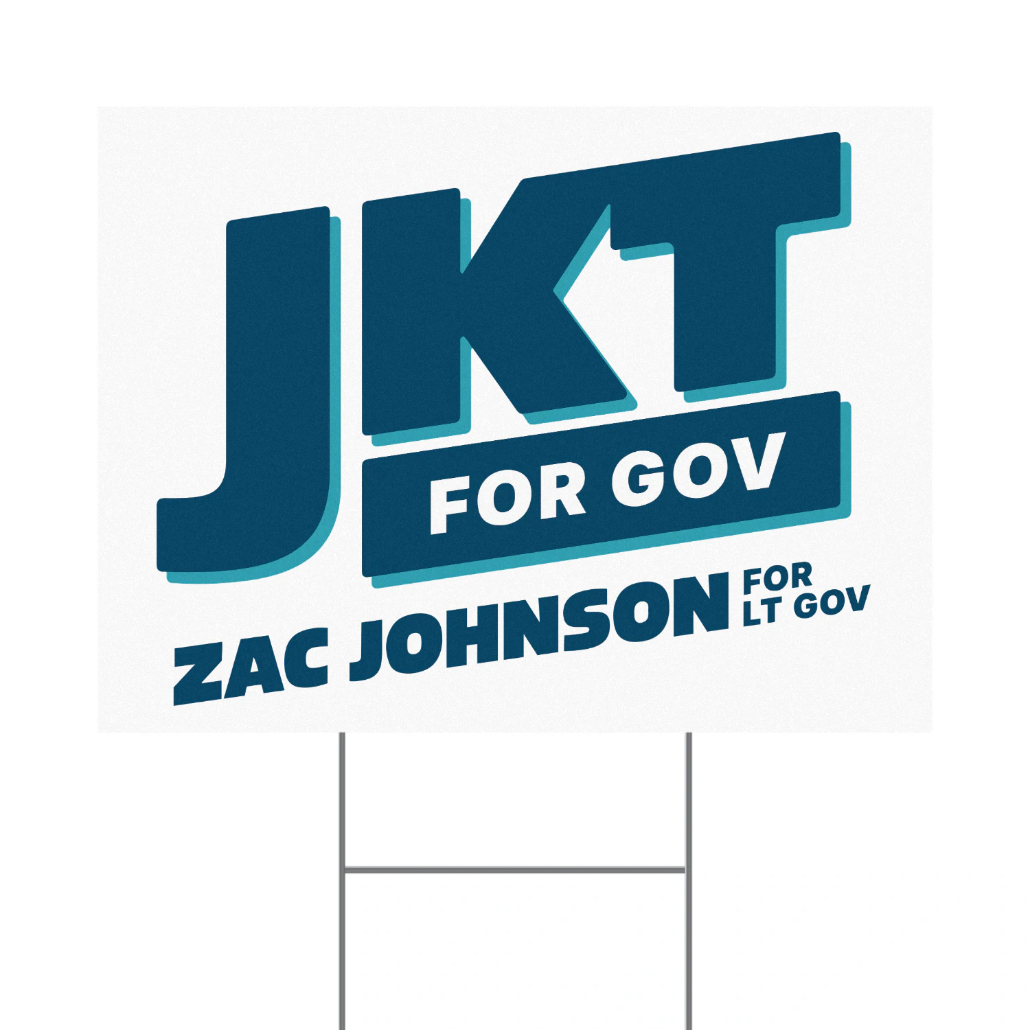 Jonathan Kreiss-Tomkins For Governor Yard Sign