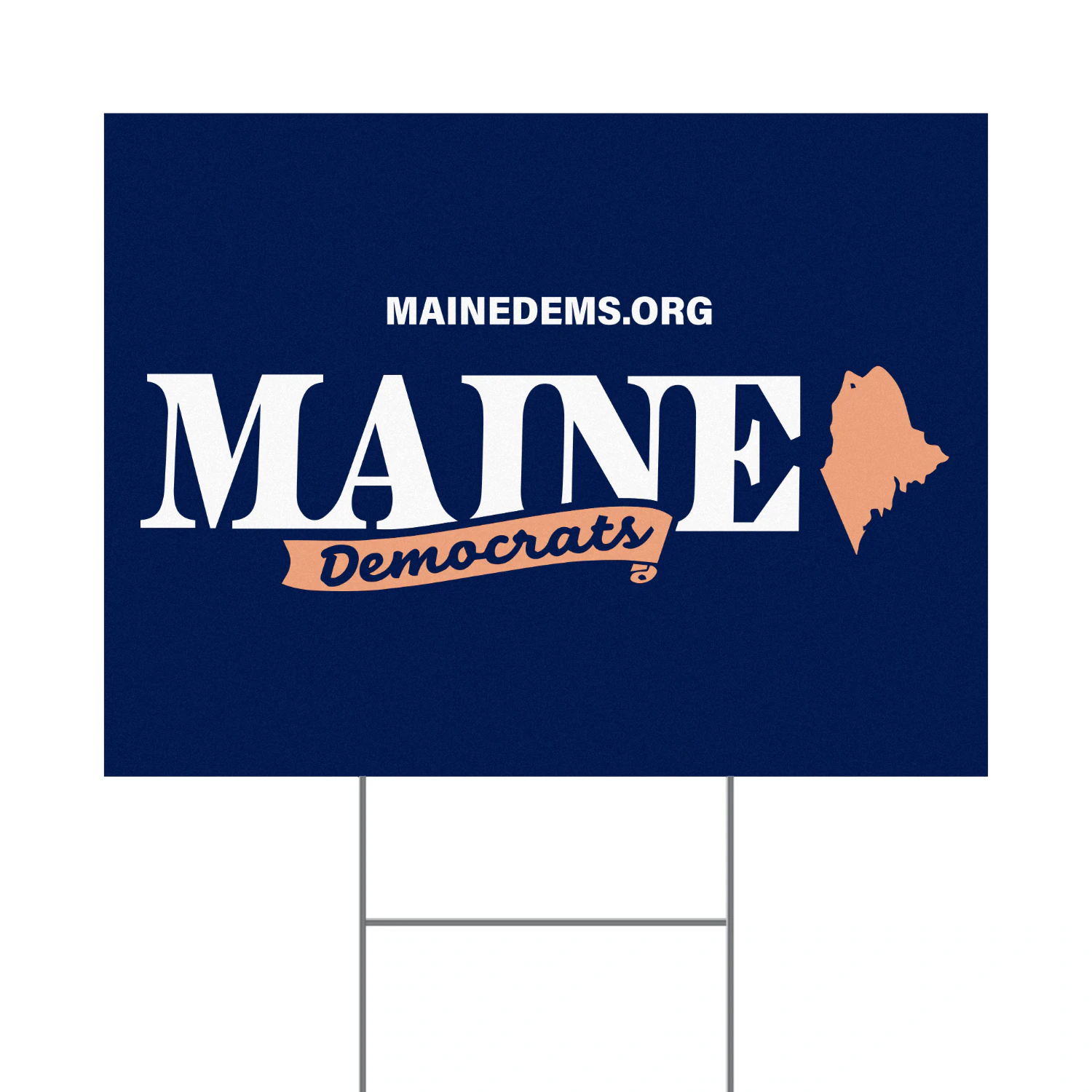 Troy Jackson For Maine Yard Sign