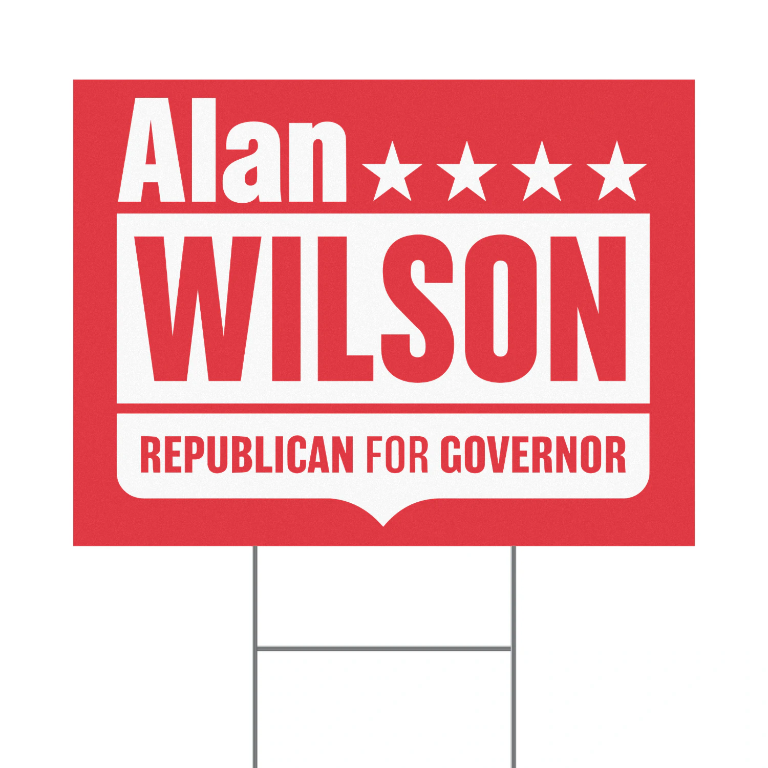 Alan Wilson for Governor Yard Sign