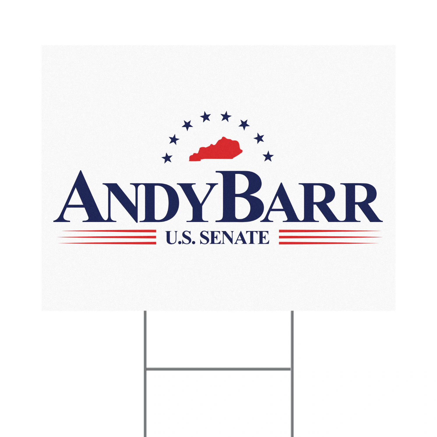 Andy Barr for Senate Yard Sign