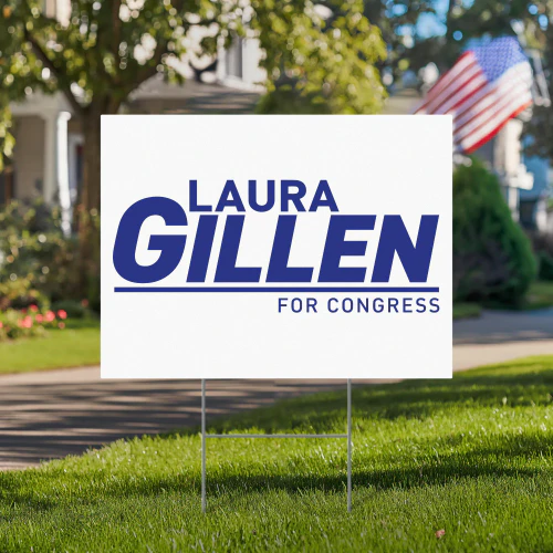 Laura Gillen for Congress Yard Sign