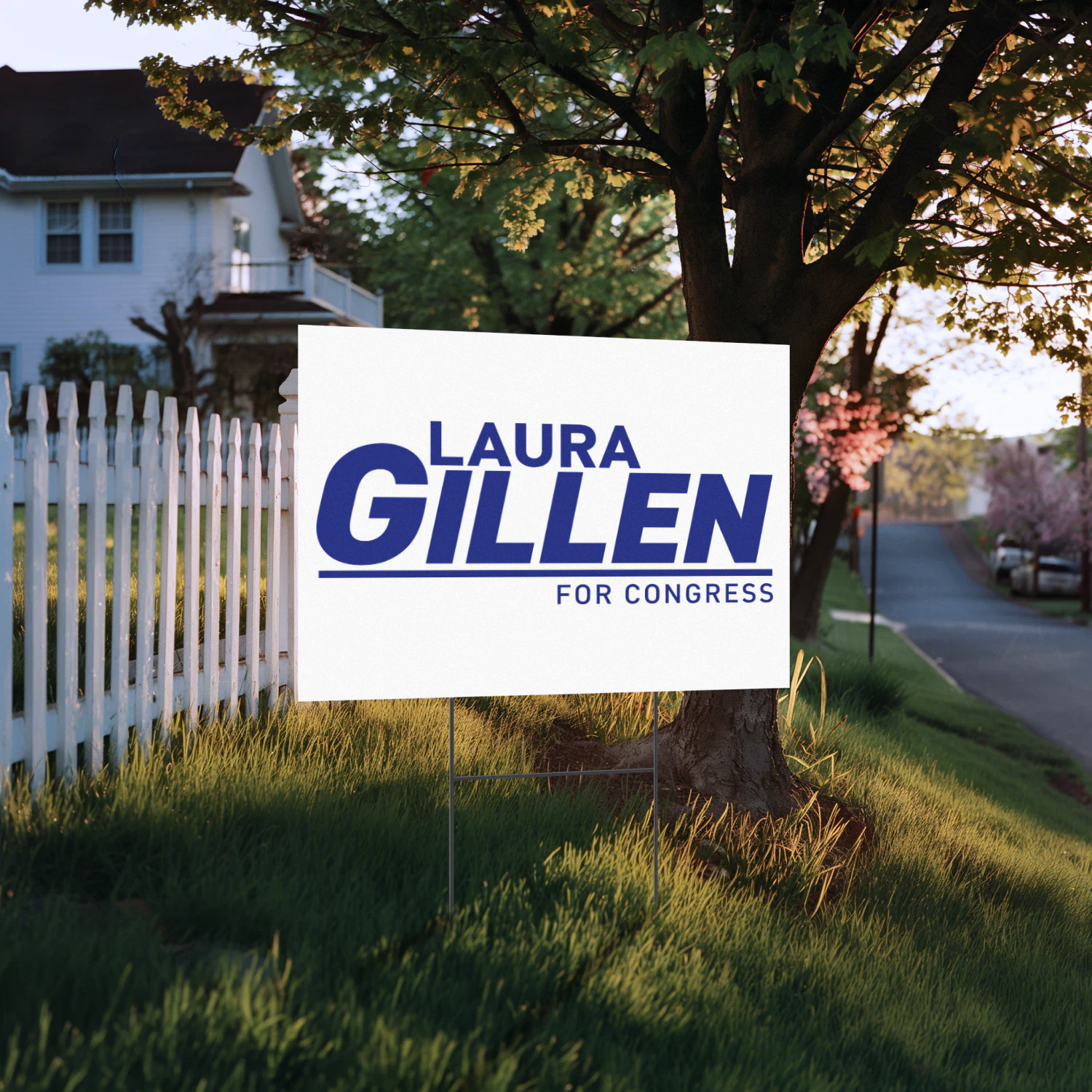 Laura Gillen for Congress Yard Sign