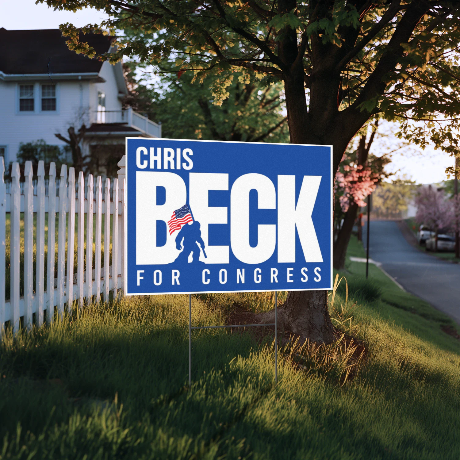Beck for Congress Yard Sign