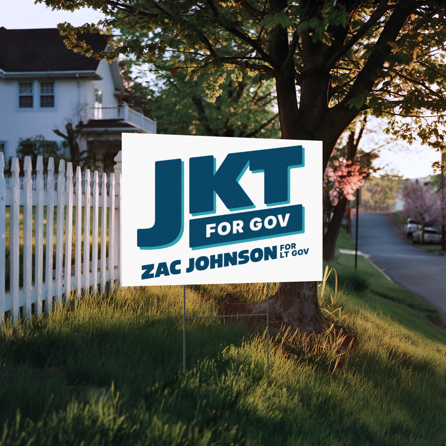 Jonathan Kreiss-Tomkins For Governor Yard Sign