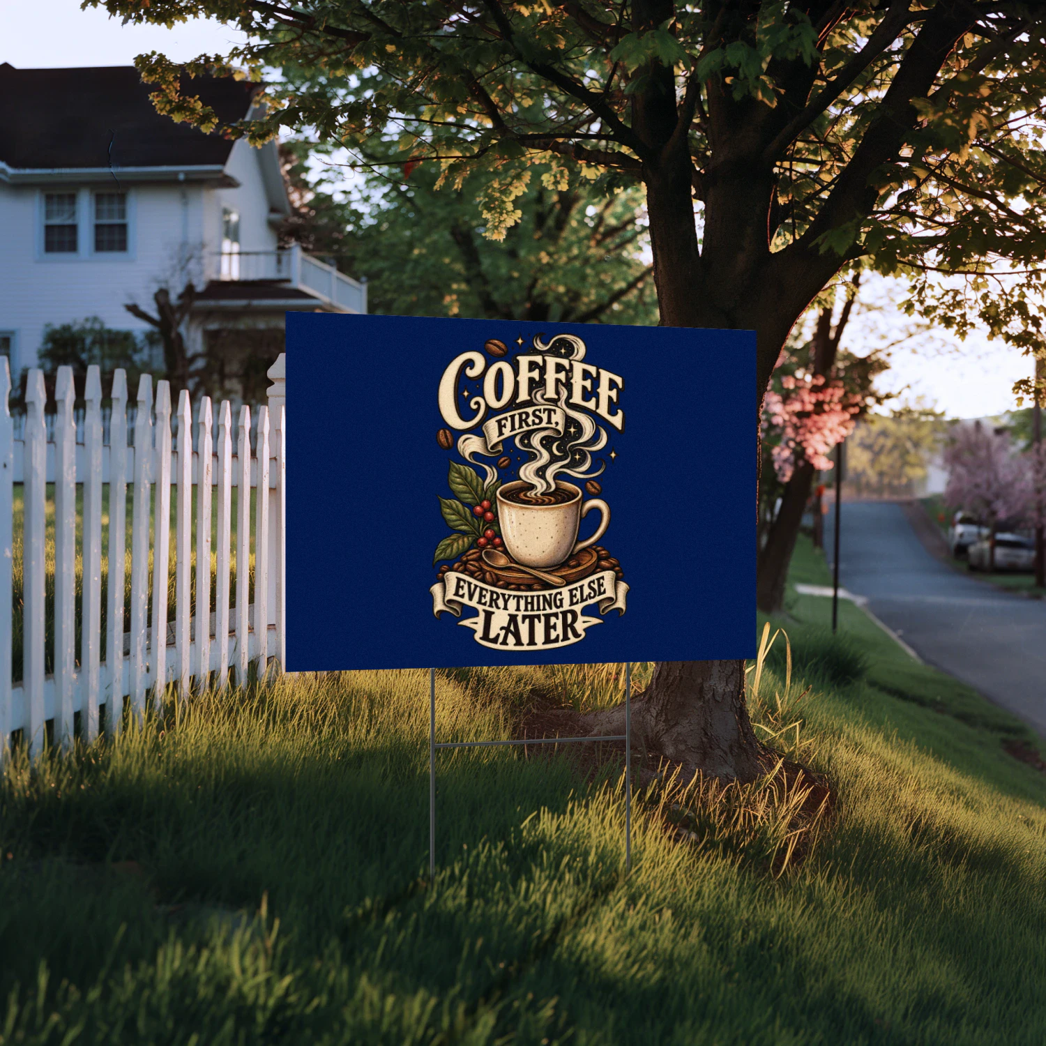 Coffee First Everything Else Later