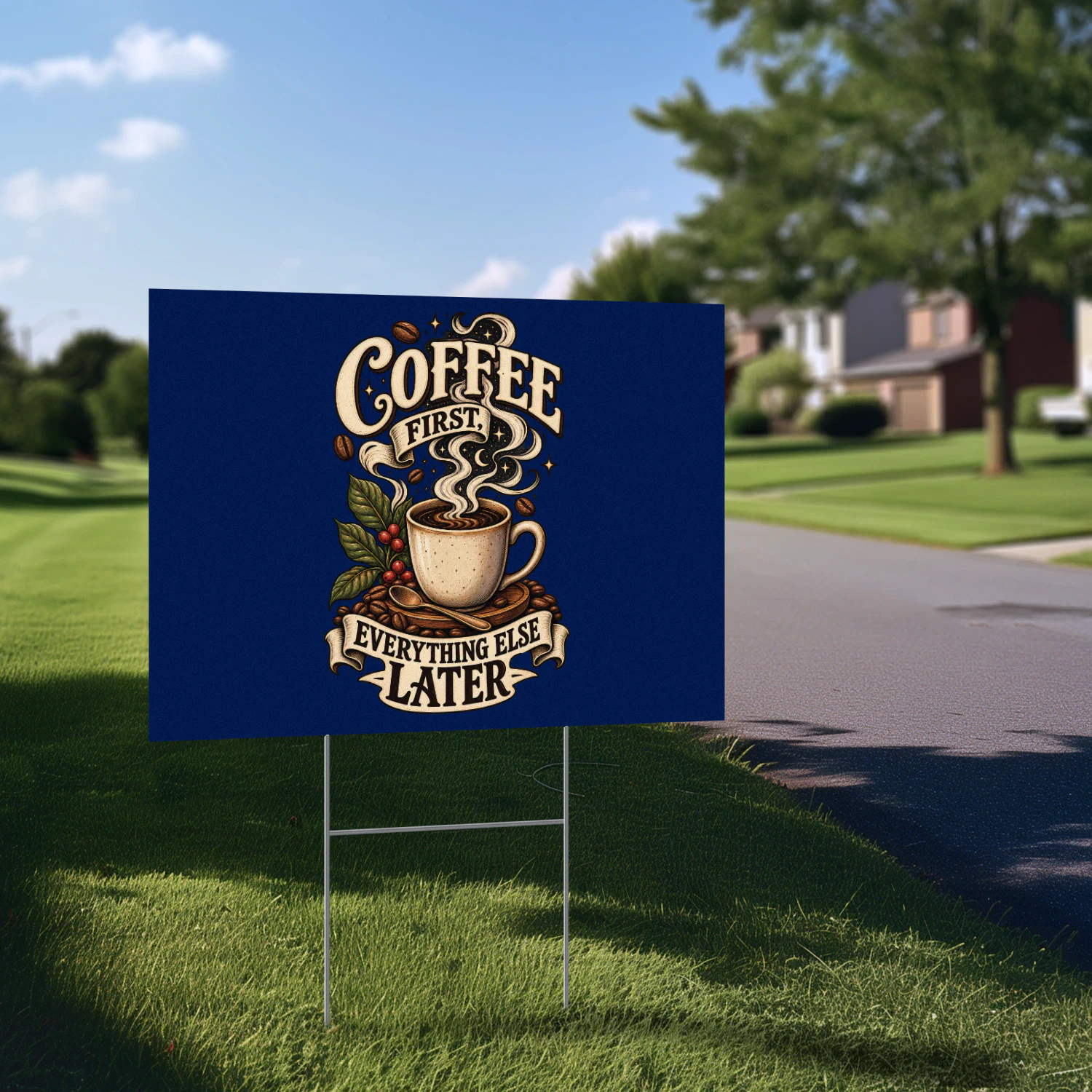 Coffee First Everything Else Later