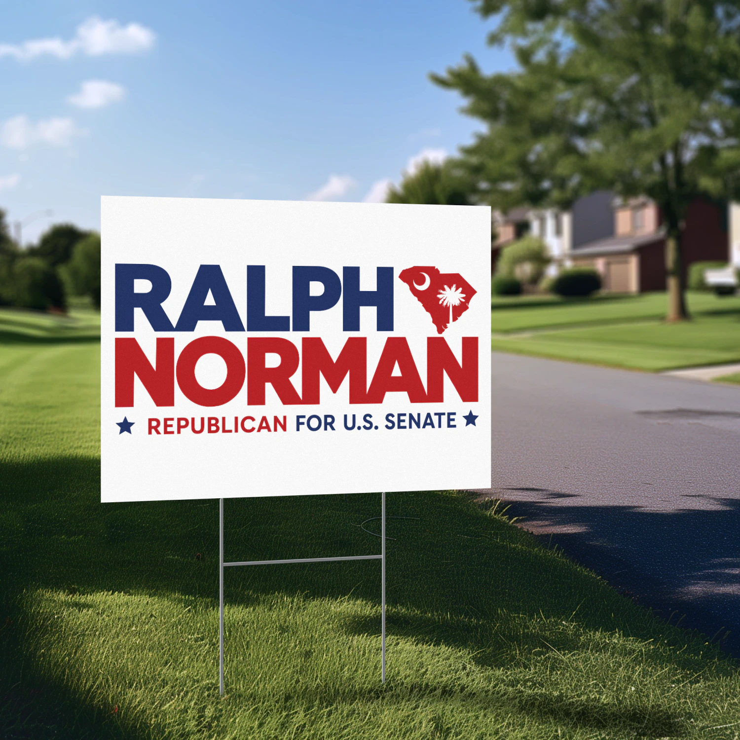 Ralph Norman For US Senate Yard Sign