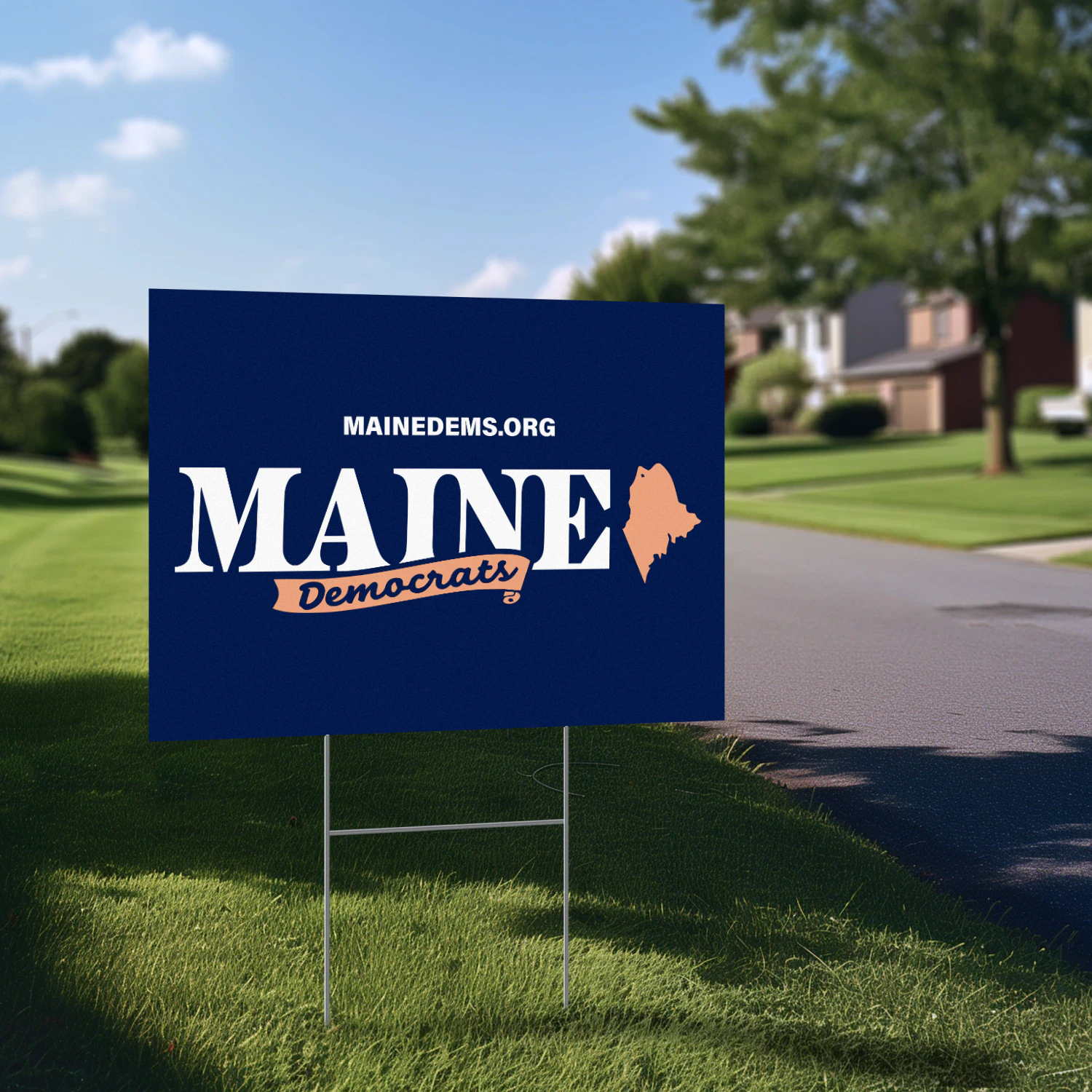 Troy Jackson For Maine Yard Sign