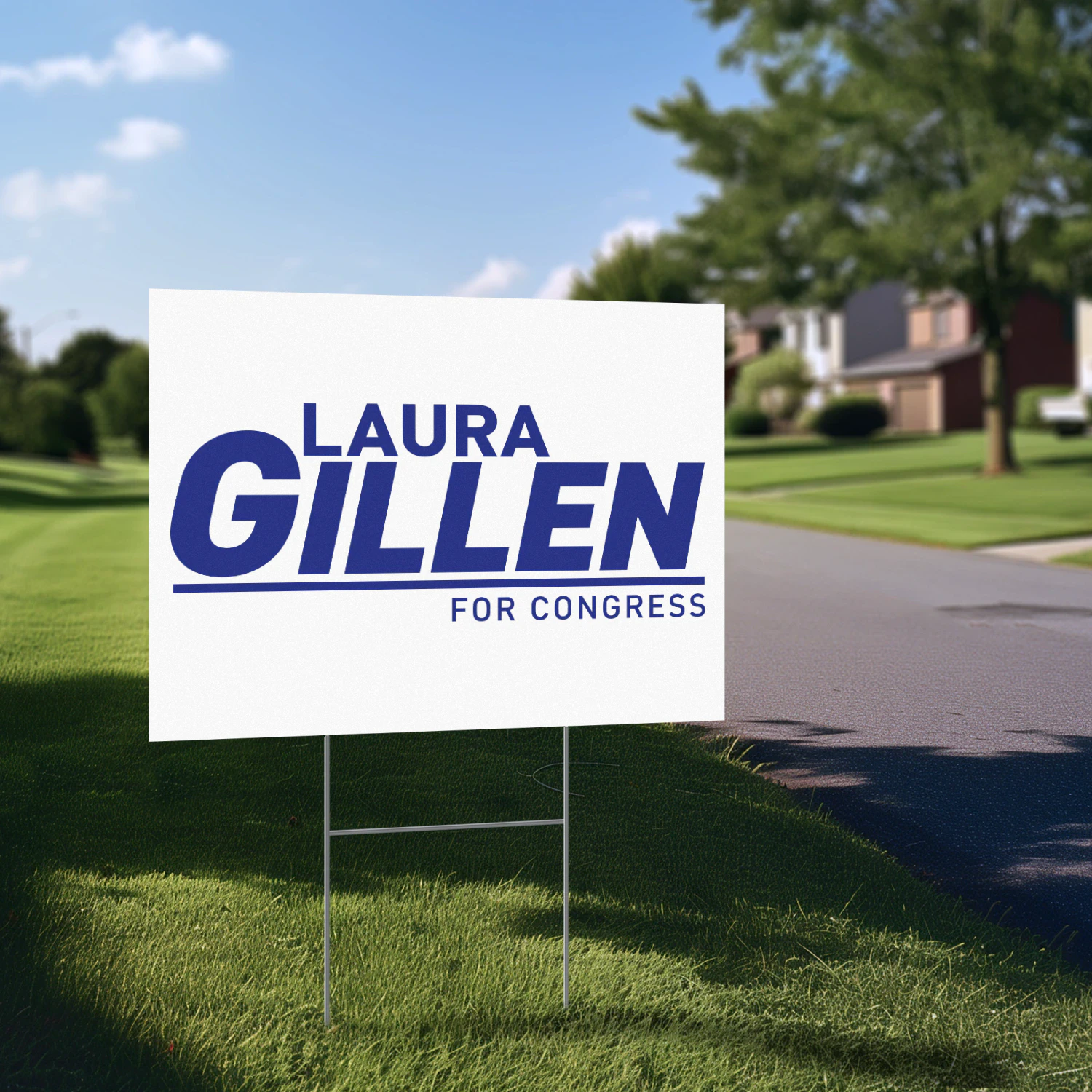 Laura Gillen for Congress Yard Sign