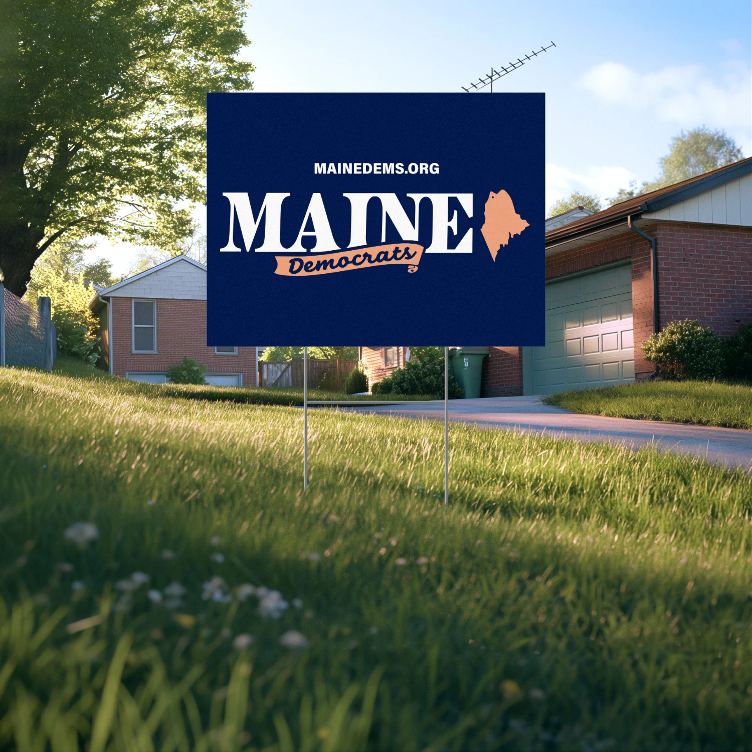 Troy Jackson For Maine Yard Sign