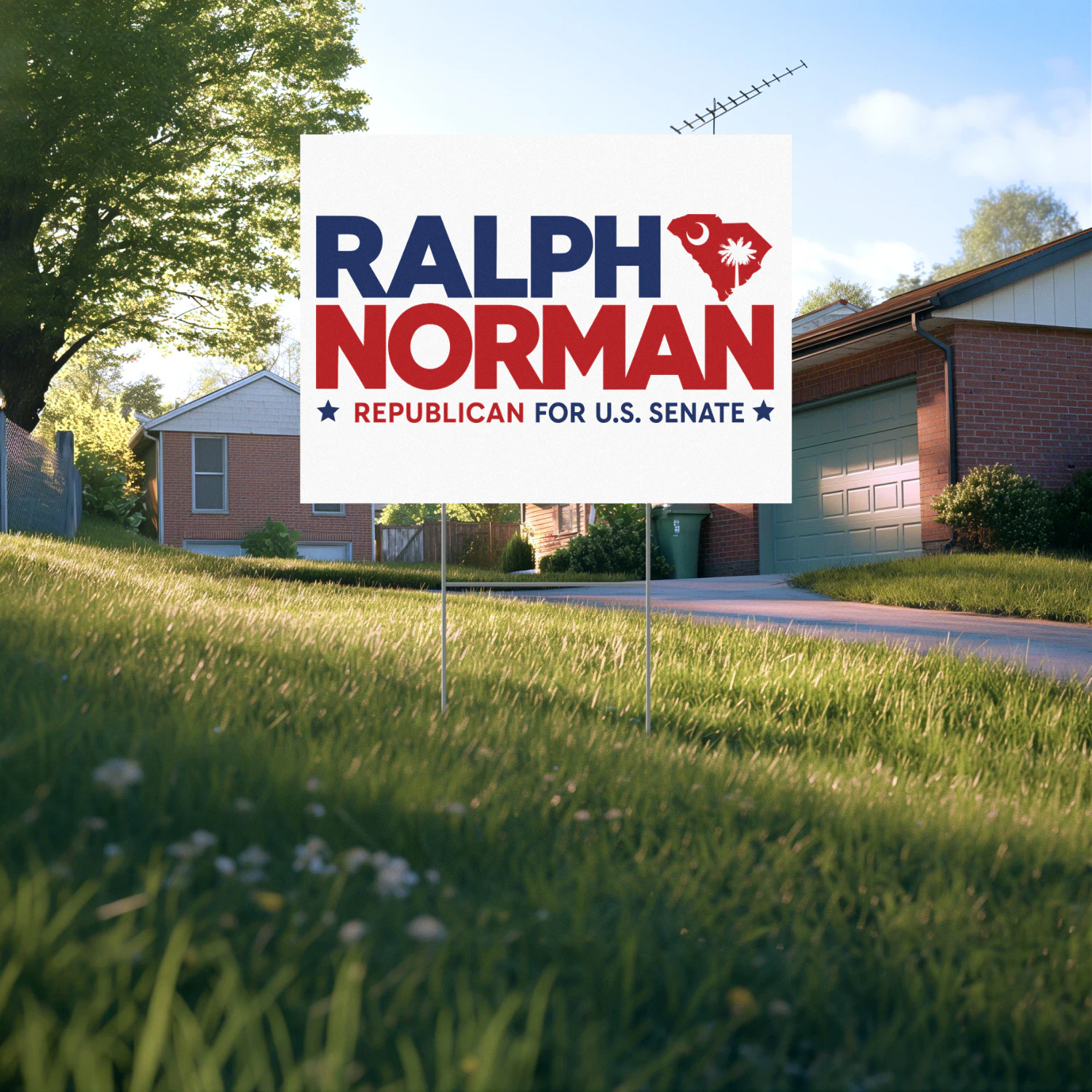 Ralph Norman For US Senate Yard Sign