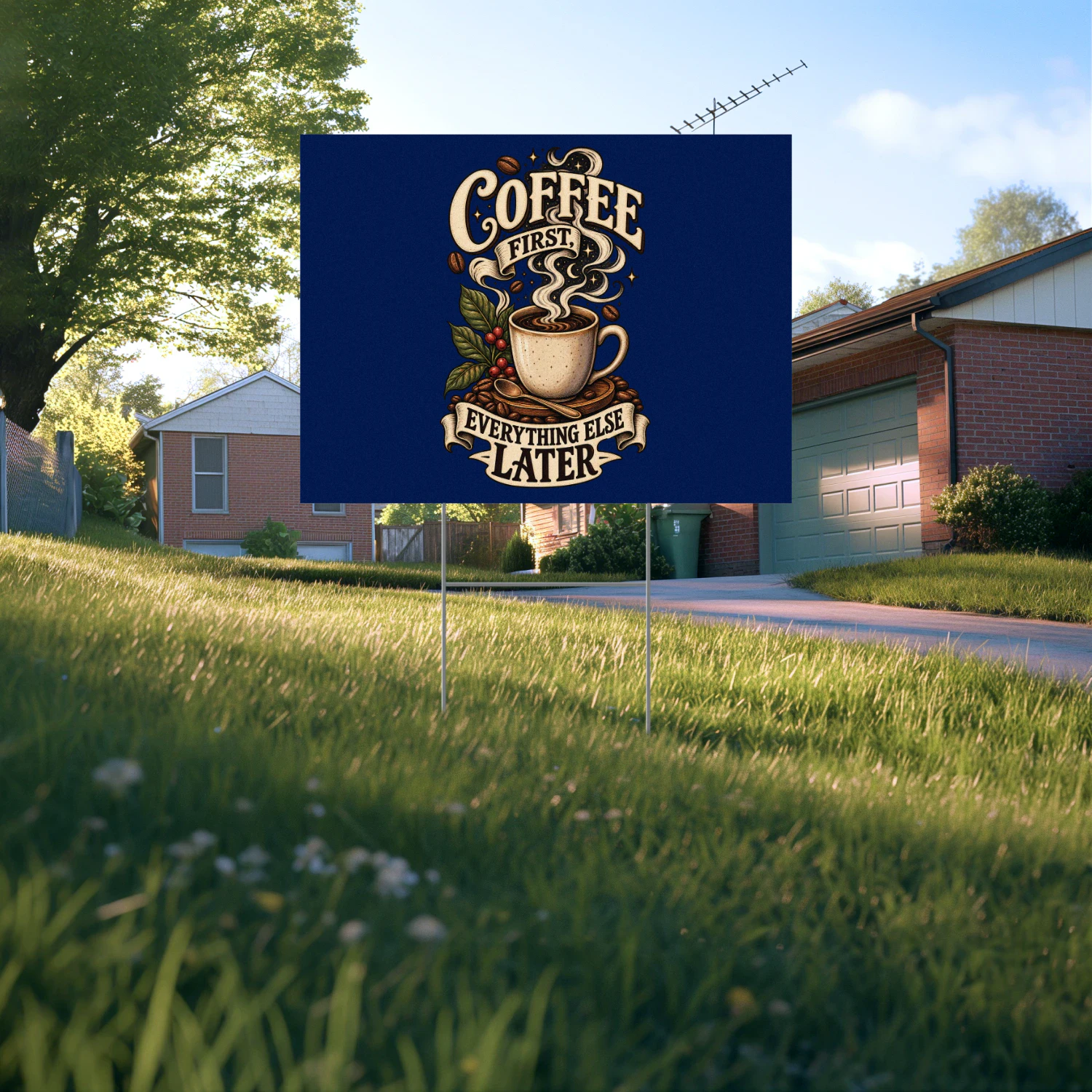 Coffee First Everything Else Later