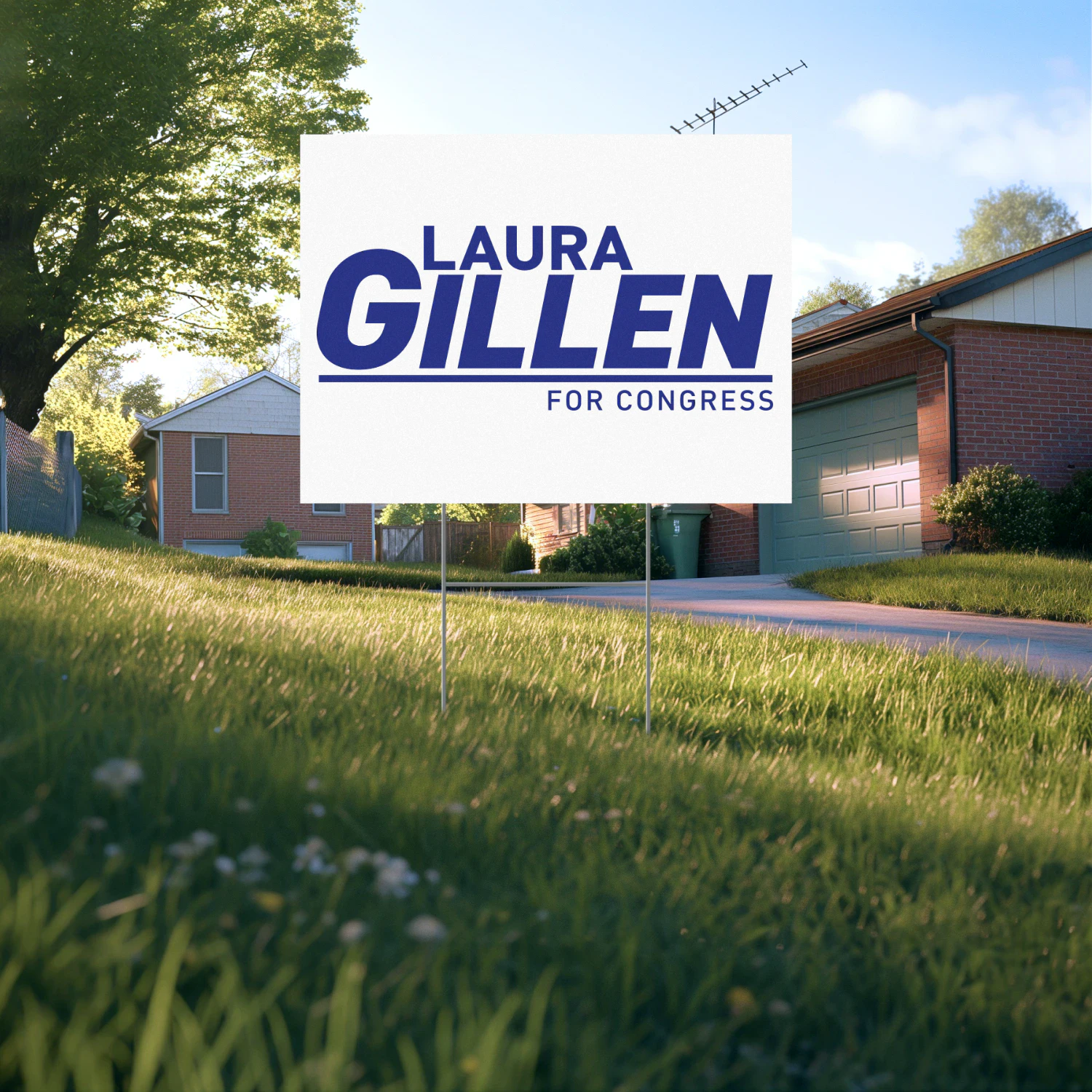 Laura Gillen for Congress Yard Sign