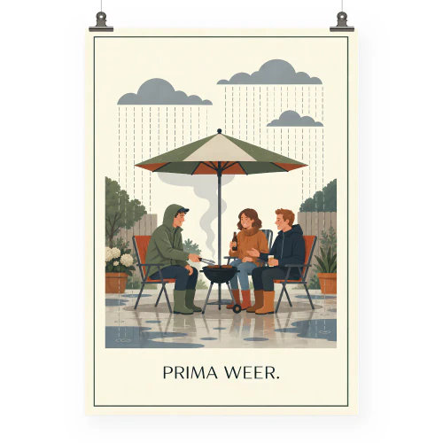 Prima Weer. — Poster
