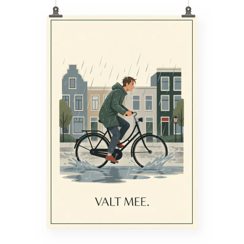 Valt Mee. — Poster