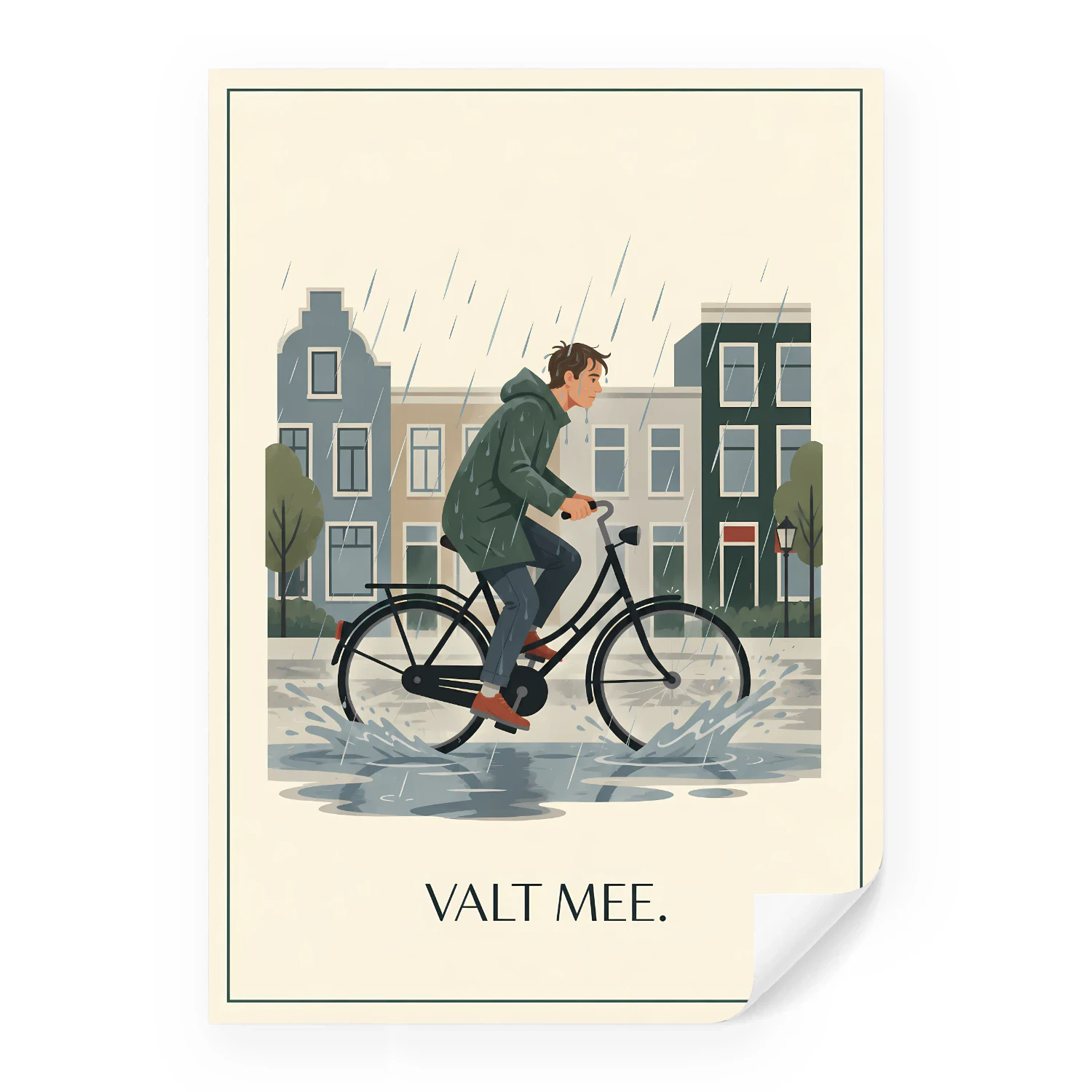 Valt Mee. — Poster