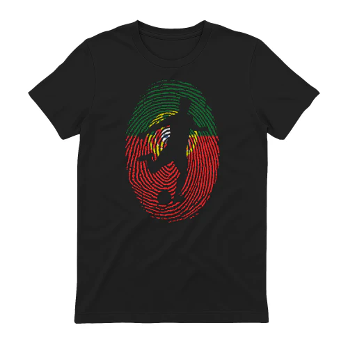 Portugal Football DNA Fingerprint