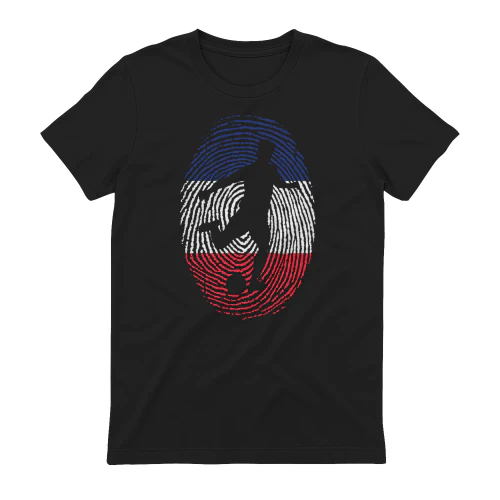 France Football DNA Fingerprint 