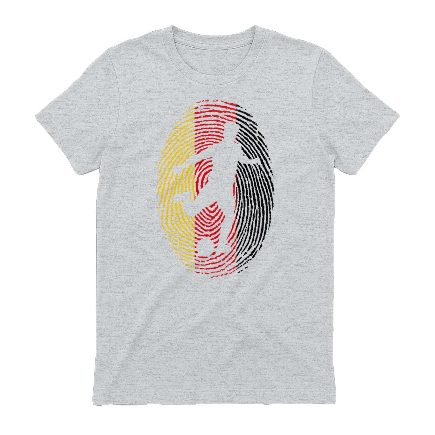 Germany Football DNA Fingerprint Flag Soccer Fan Gift