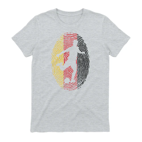 Germany Football DNA Fingerprint