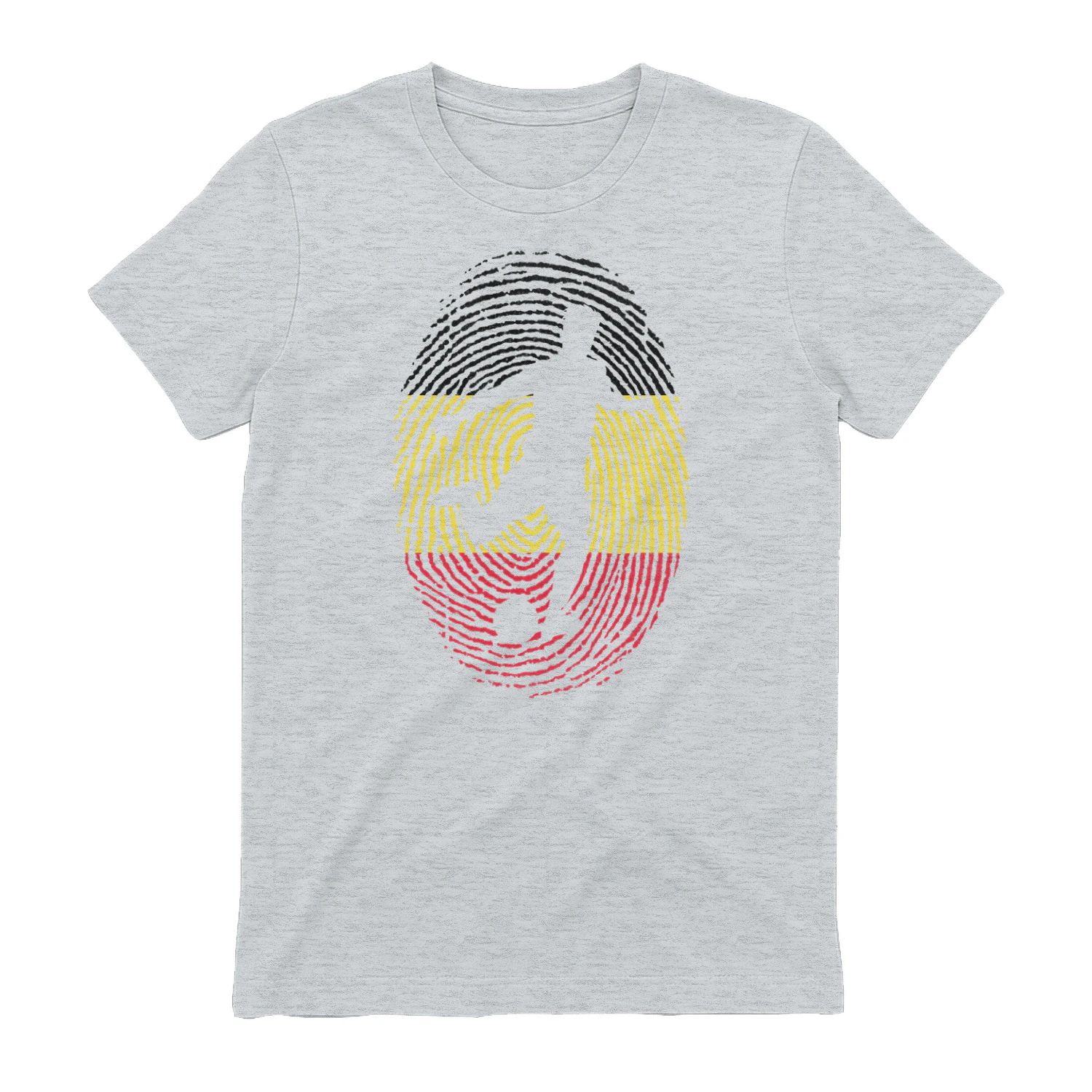 Belgium Football DNA Fingerprint Flag Soccer Fan Gift