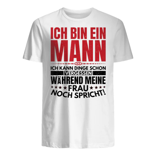 Ich Bin Ein Mann