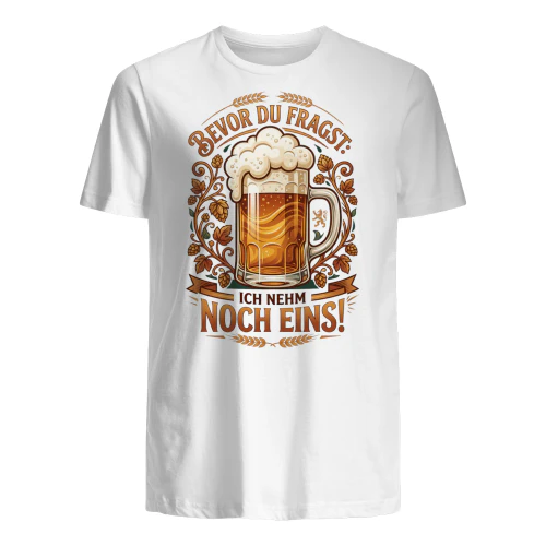Bevor du überhaupt fragst...