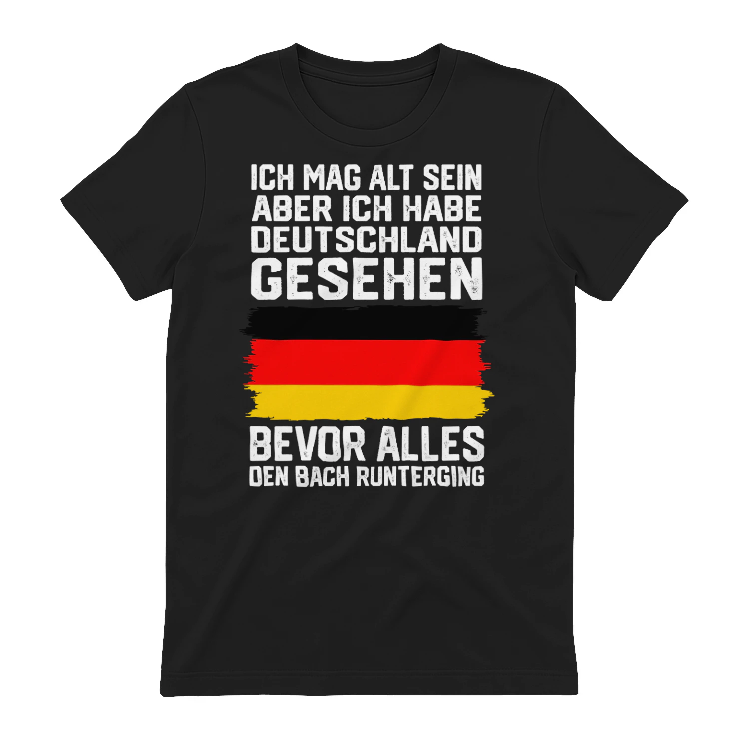 Ich mag alt sein – Deutschland gesehen, bevor alles den Bach runterging - Vintage