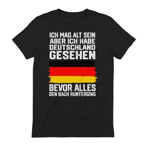 Ich mag alt sein – Deutschland gesehen, bevor alles den Bach runterging - Vintage