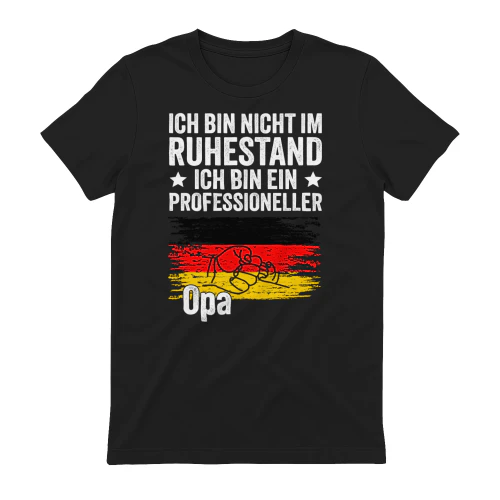 Ich bin nicht im Ruhestand