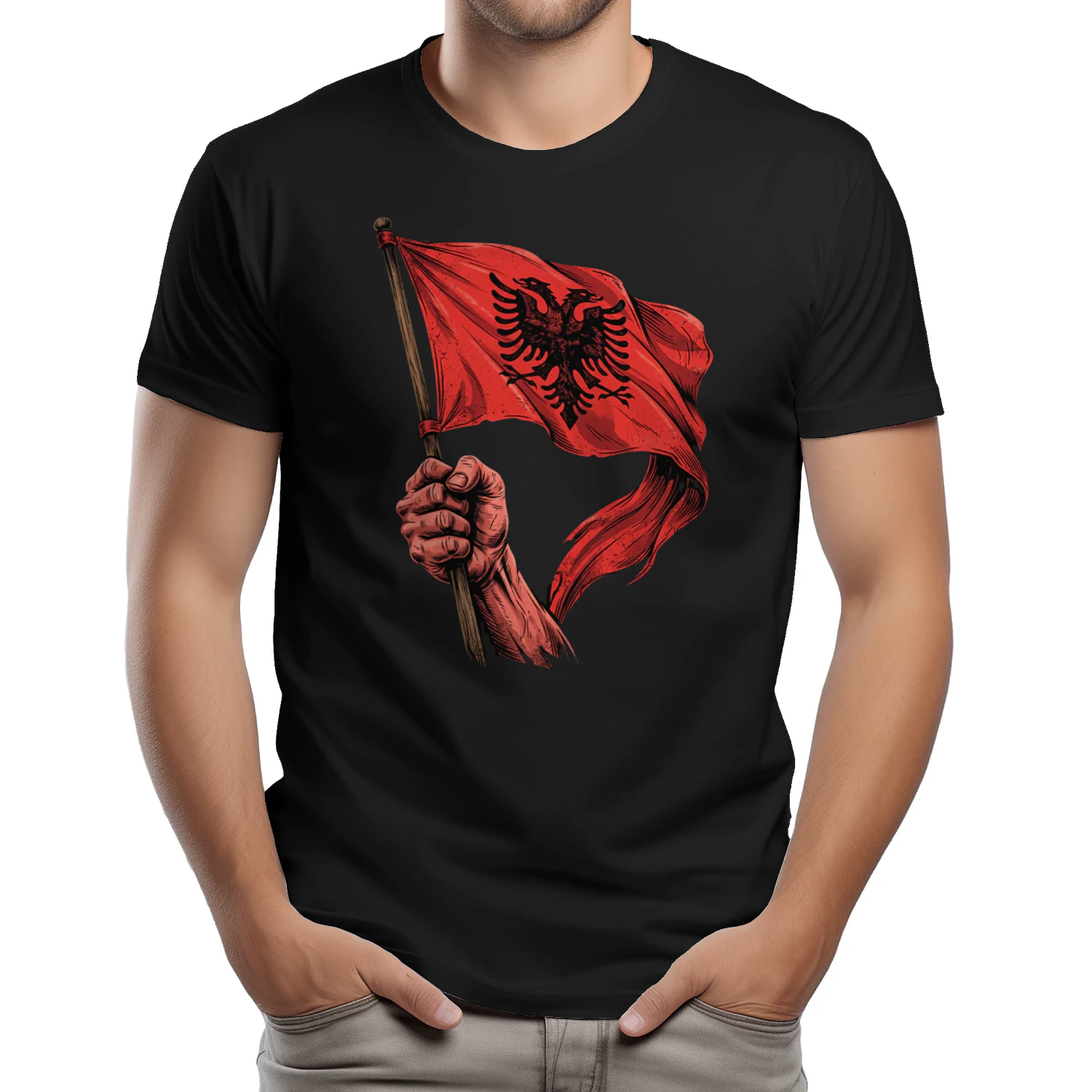 ALBANIA FLAG TYPE-LIMITED EDITION!