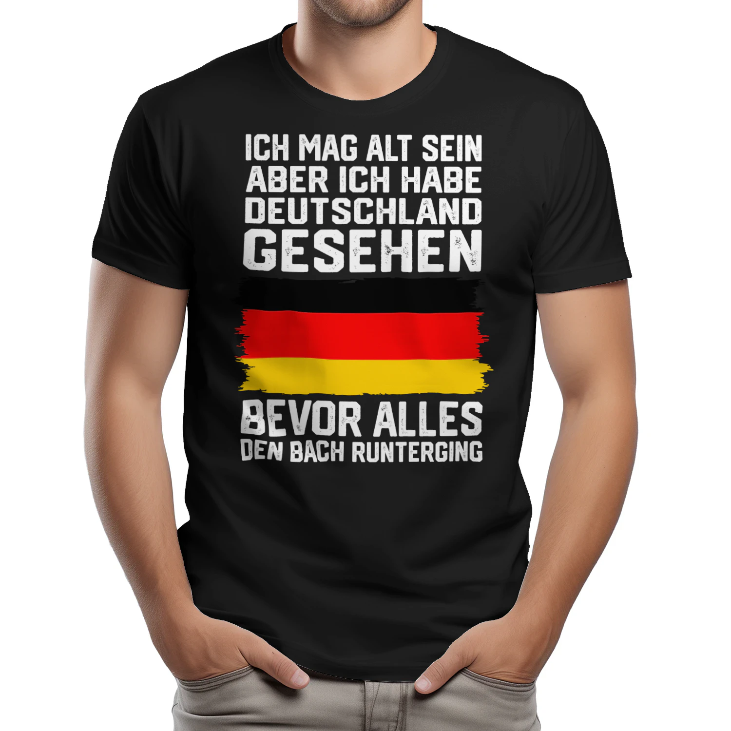 Ich mag alt sein – Deutschland gesehen, bevor alles den Bach runterging - Vintage