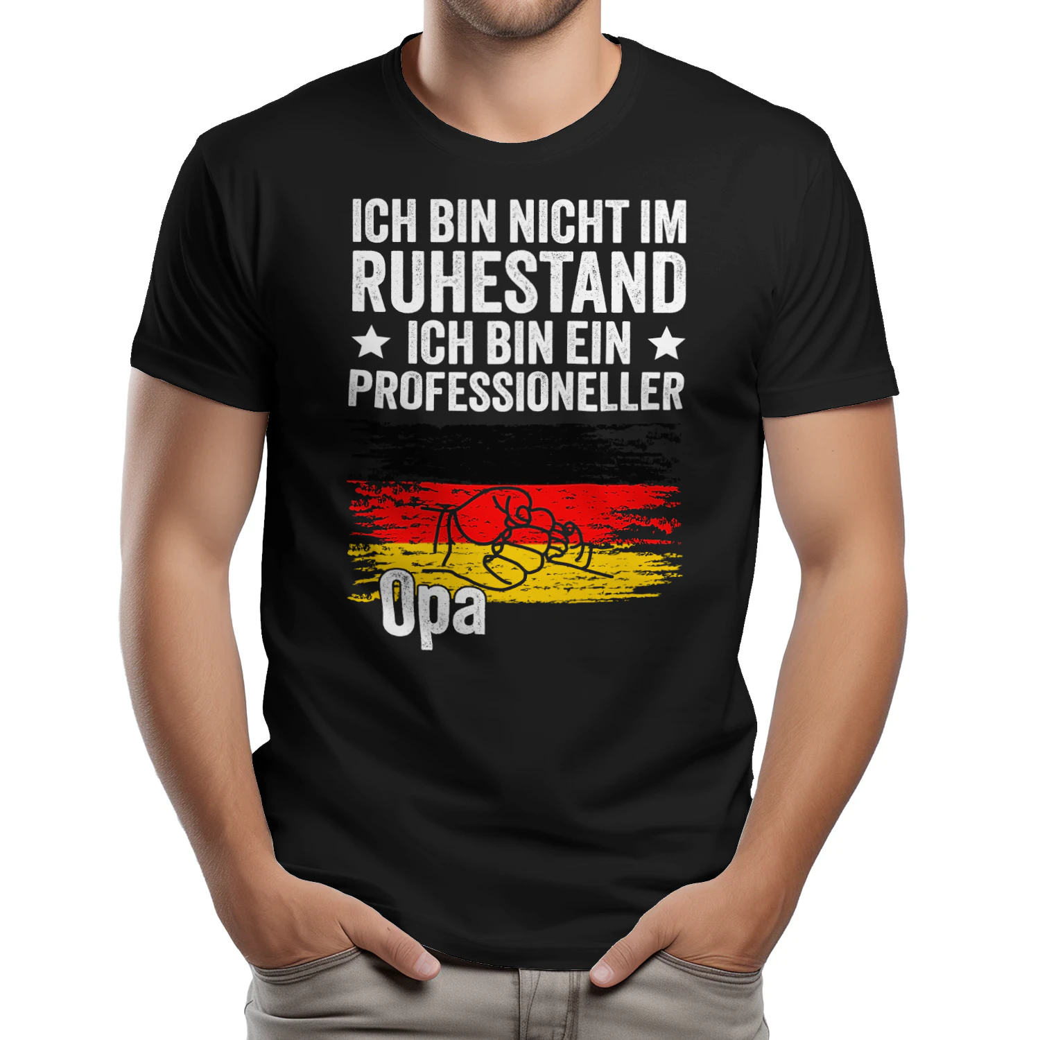 Ich bin nicht im Ruhestand