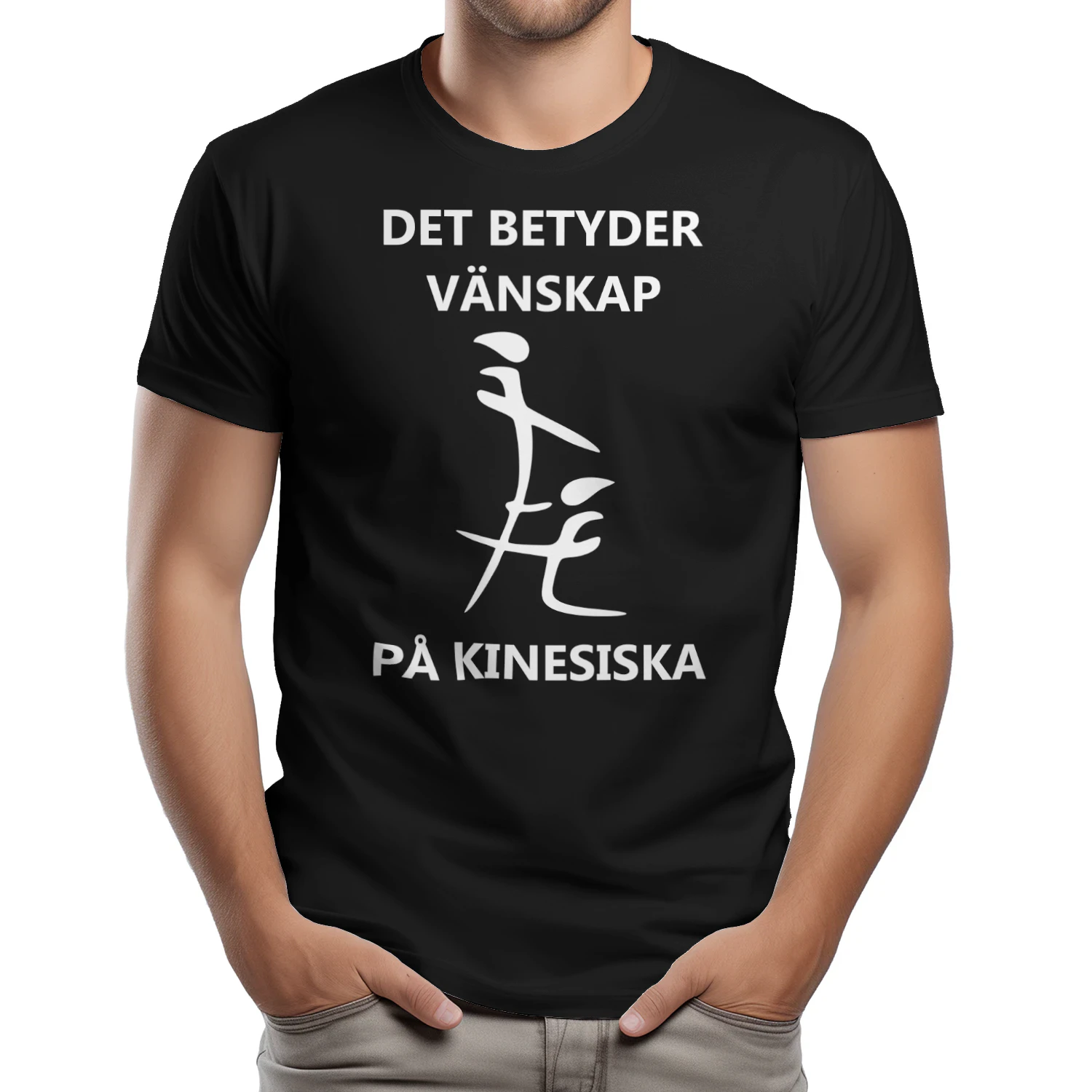 Det betyder vänskap på kinesiska