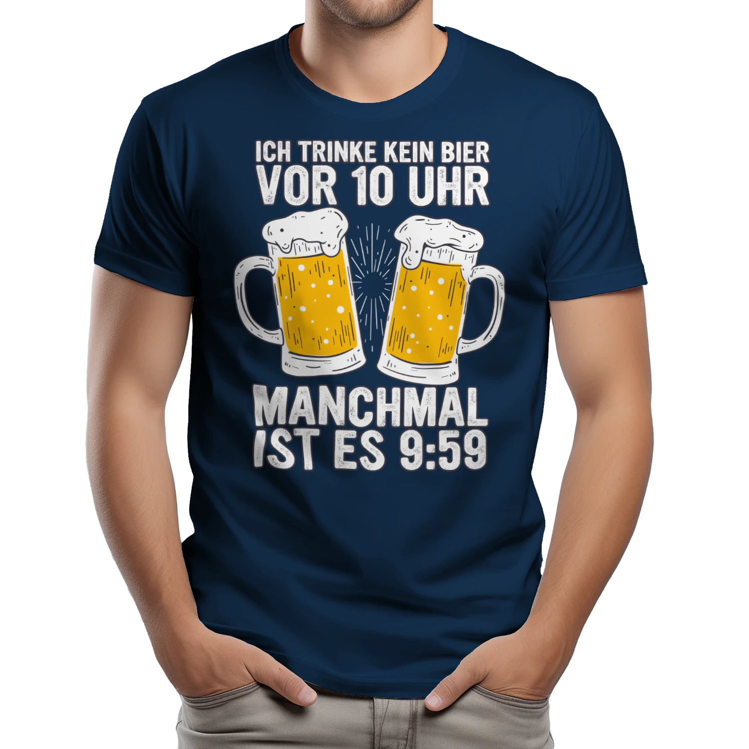 Ich trinke kein Bier vor 10 Uhr
