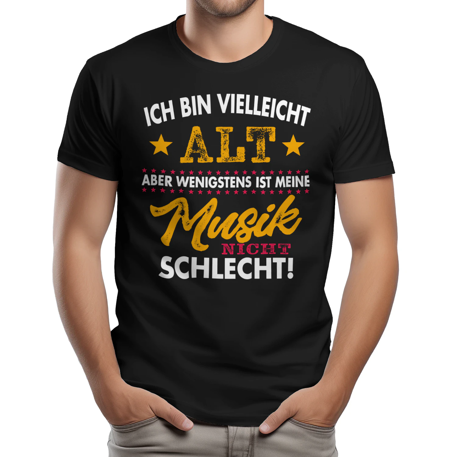 ICH BIN VIELLEICHT