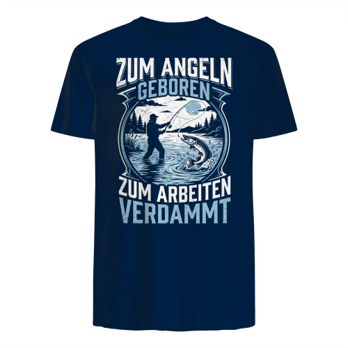 ZUM ANGELN GEBOREN