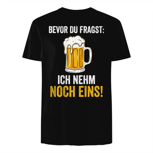 BEVOR DU FRAGST
