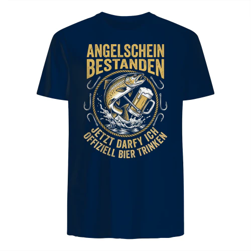 ANGELSCHEIN BESTANDEN
