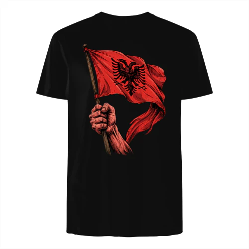 ALBANIA FLAG TYPE-LIMITED EDITION!