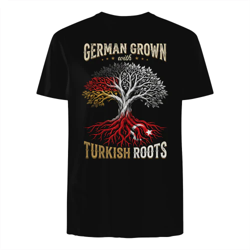 GERMAN GROWN WITH TURKISH ROOTS